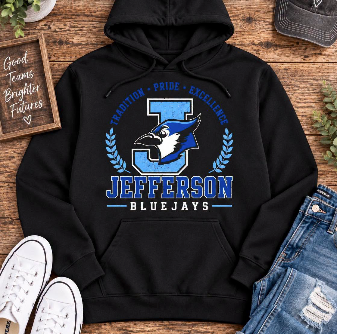 Bluejays Tradition Pride & Excellence Hoodie