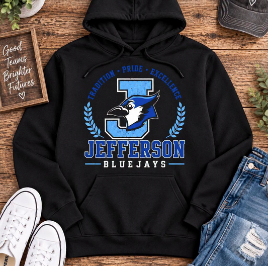 Bluejays Tradition Pride & Excellence Hoodie