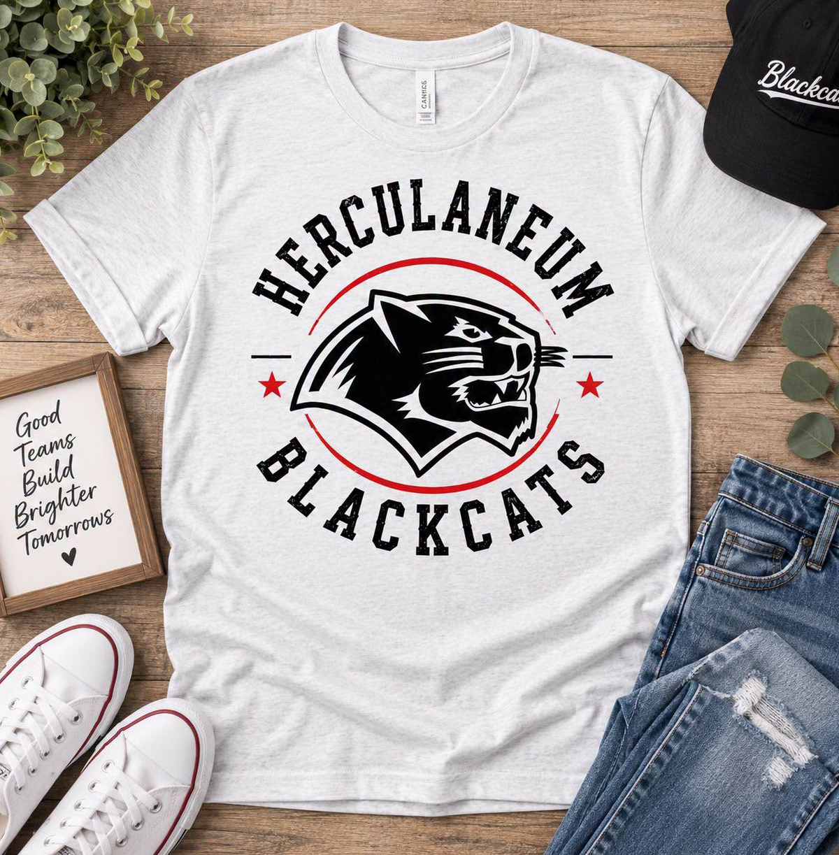 Herculaneum Blackcats Tshirt