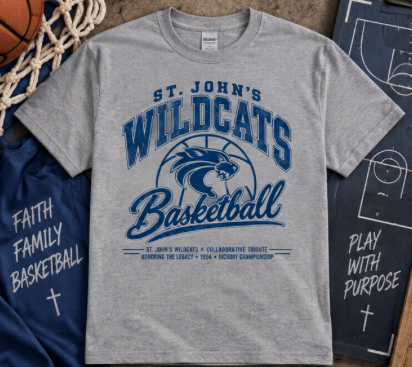 St. John's Lutheran Wildcats - TShirt