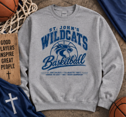 St. John's Lutheran Wildcats - Sweatshirt