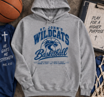 St. John's Lutheran Wildcats - Hoodie