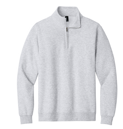 Quarter Zip Pull Over - Oversize back design