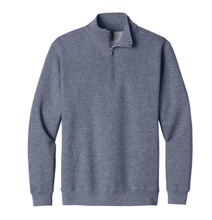 Quarter Zip Pull Over - Oversize back design