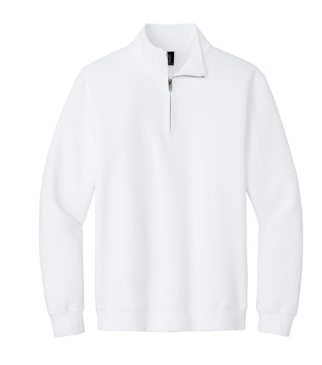 Quarter Zip Pull Over - Oversize back design