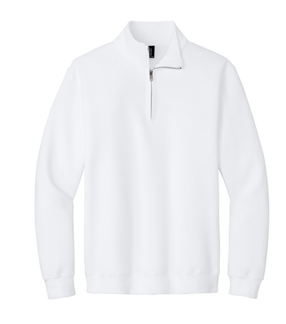 Quarter Zip Pull Over - Oversize back design