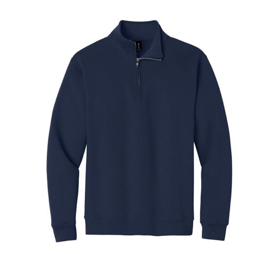 Quarter Zip Pull Over - Oversize back design