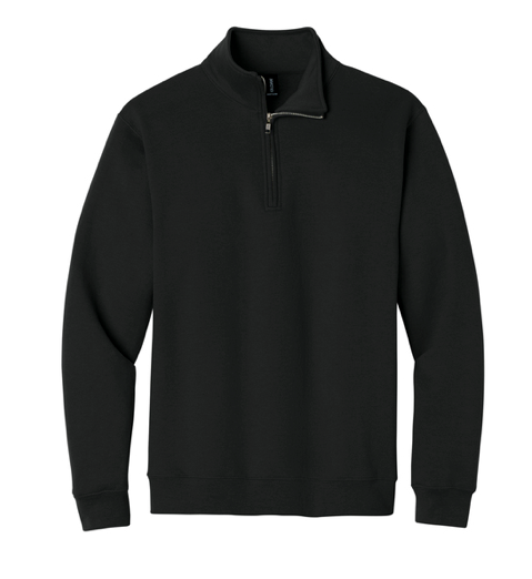 Quarter Zip Pull Over - Oversize back design