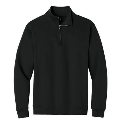Quarter Zip Pull Over - Oversize back design