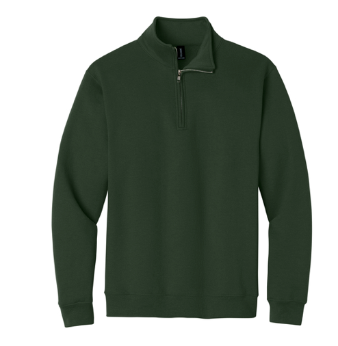 Quarter Zip Pull Over - Oversize back design