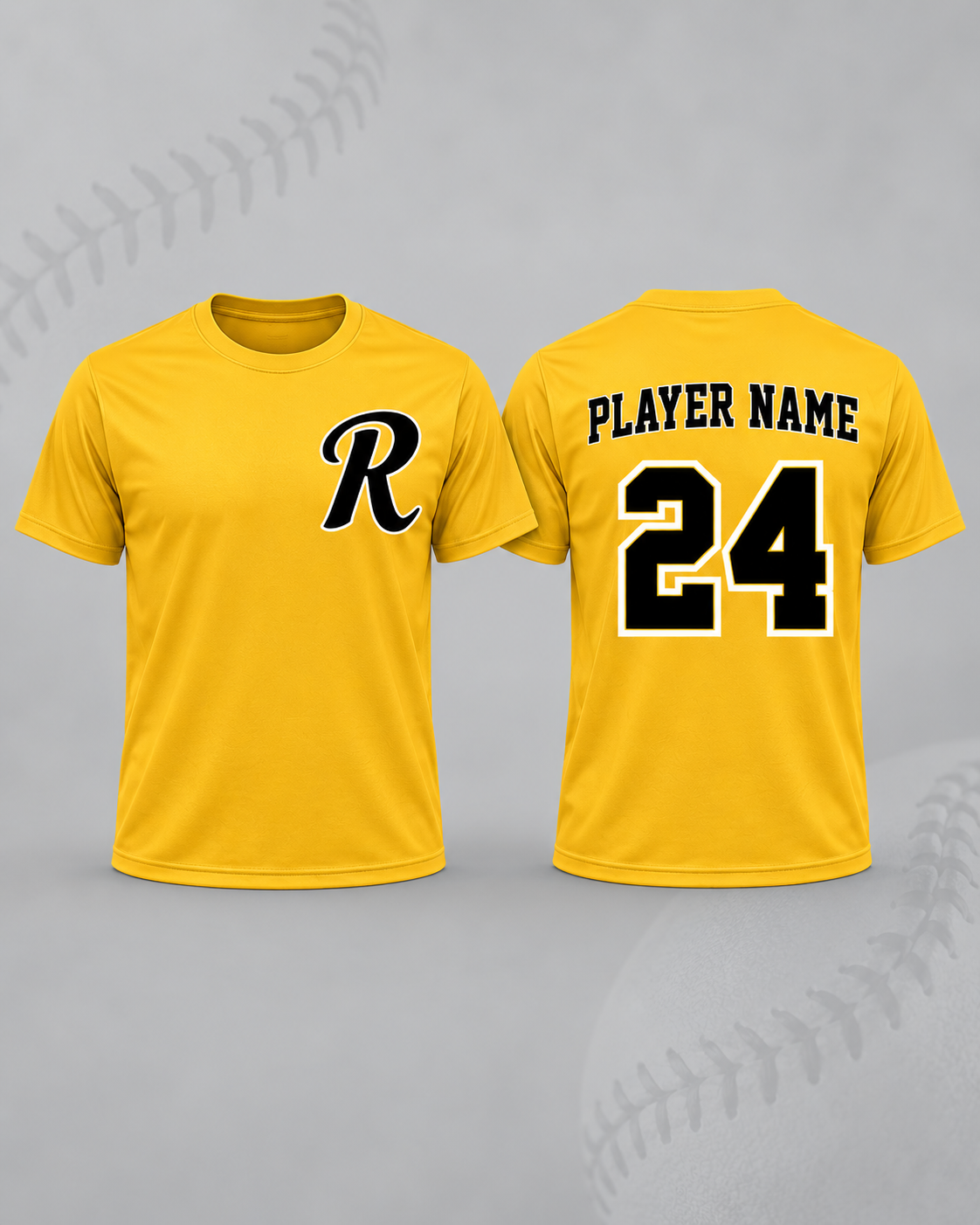 Recruits Logo R Softball T-Shirt