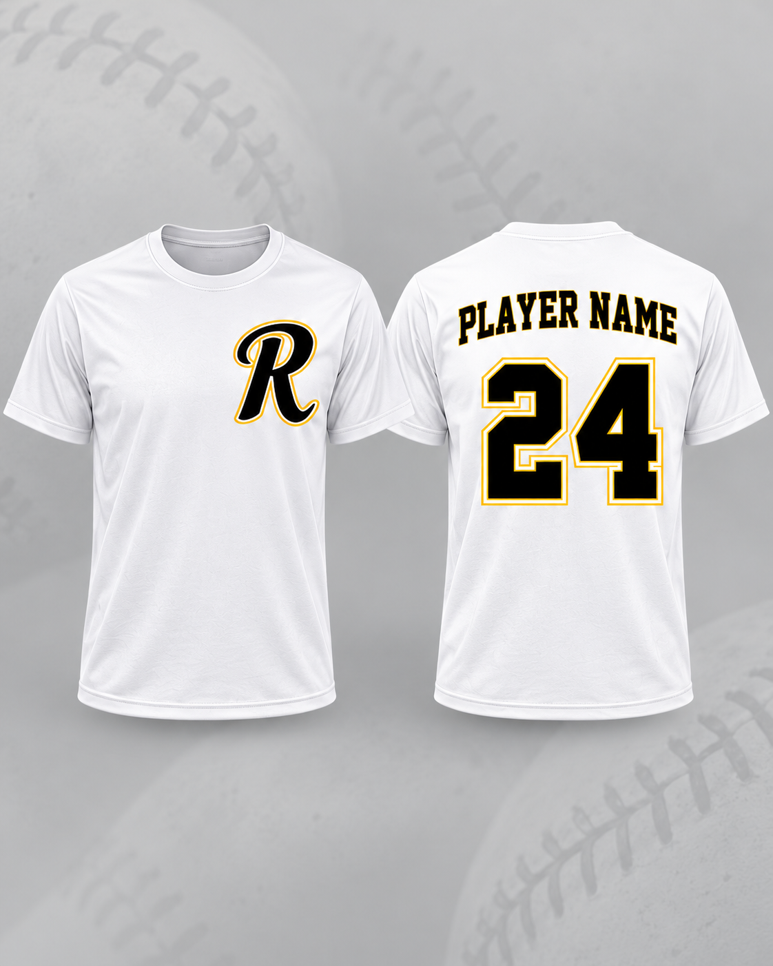 Recruits Logo R Softball T-Shirt