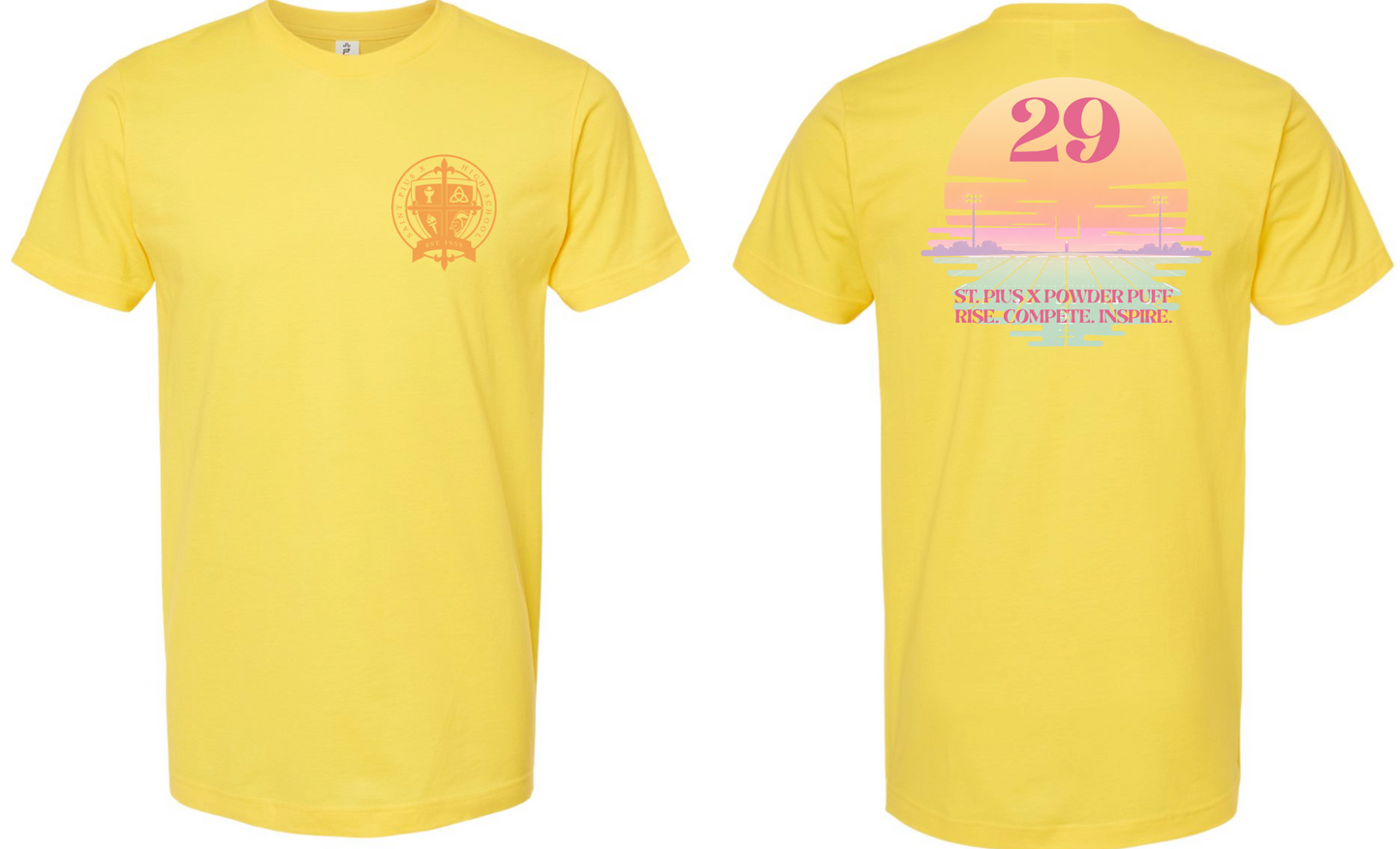 St. Pius X Powder Puff - Sophomore