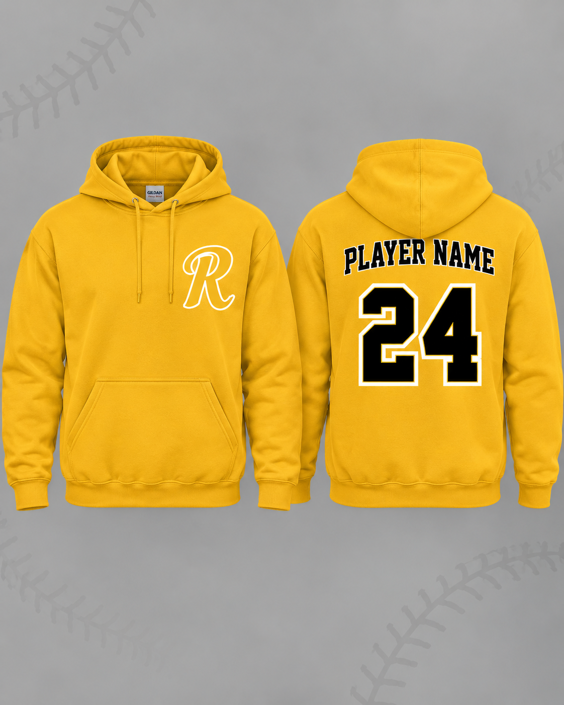 Spirit Wear - Recruits Logo R Hoodie
