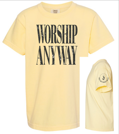 Parish Apparel - Worship Anyway - Multiple Logo Designs Available