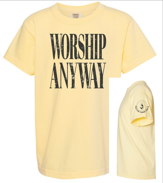 Parish Apparel - Worship Anyway - Multiple Logo Designs Available