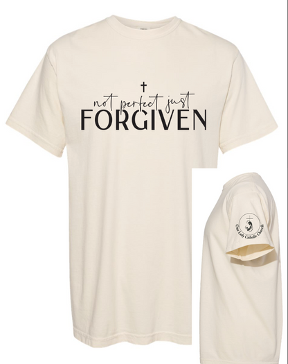 Parish Apparel - Not Perfect Just Forgiven - Multiple Logo Designs Available
