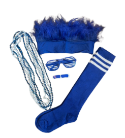 Spirit Wear Accessories - Blue Jay Bundle